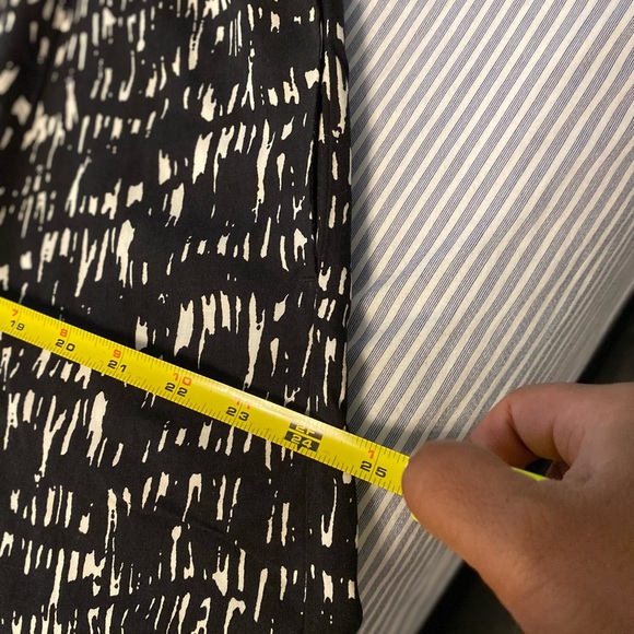 Black & White Printed Jumpsuit Romper - Picture 7 of 7